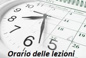 Orario delle lezioni