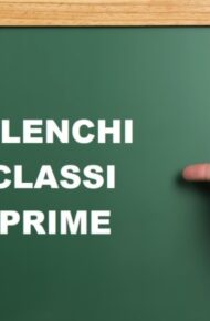 Elenchi classi prime a.s. 2023-24