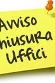 chiusura uffici